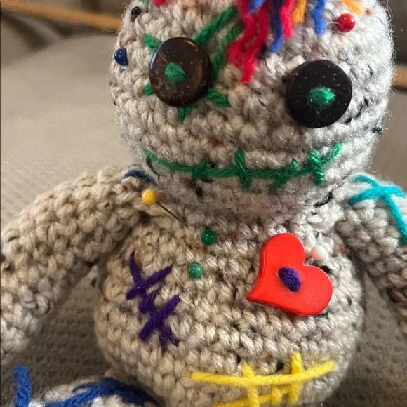 Voodoo doll pin cushion - Picture 3 of 3